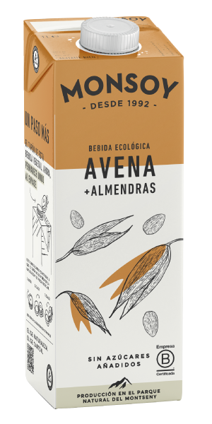 Bebida de Avena + Almendras