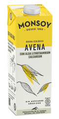 Bebida de Avena con Alga Lithothamnium Calcareum
