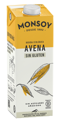 Avena Sin Gluten de MONSOY