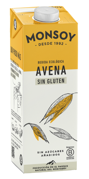 Avena Sin Gluten de MONSOY
