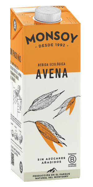 Bebida ecológica de Avena
