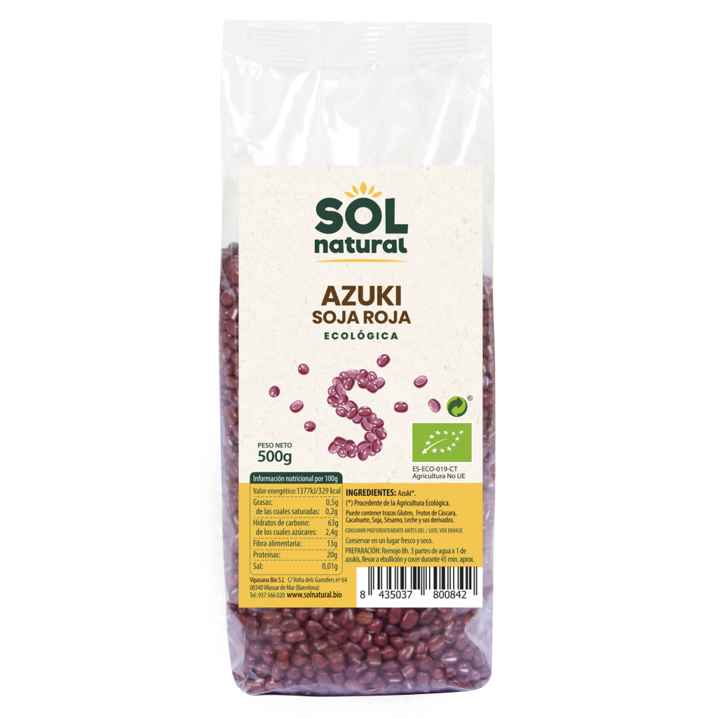 Azuki bio 500g
