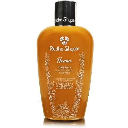 Bálsamo Acondicionador Henna Castaño