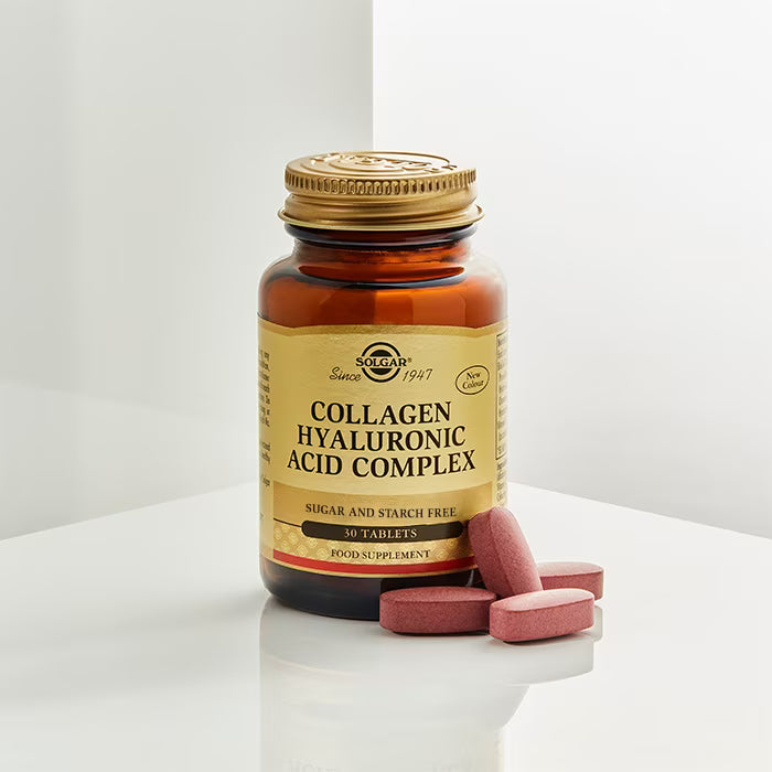 Ácido Hialurónico Complex con Colágeno 120mg - 30 comprimidos