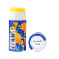 Bálsamo labial de caléndula en envase de papel