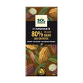 Chocolate vegano 80% con eritritol Bio