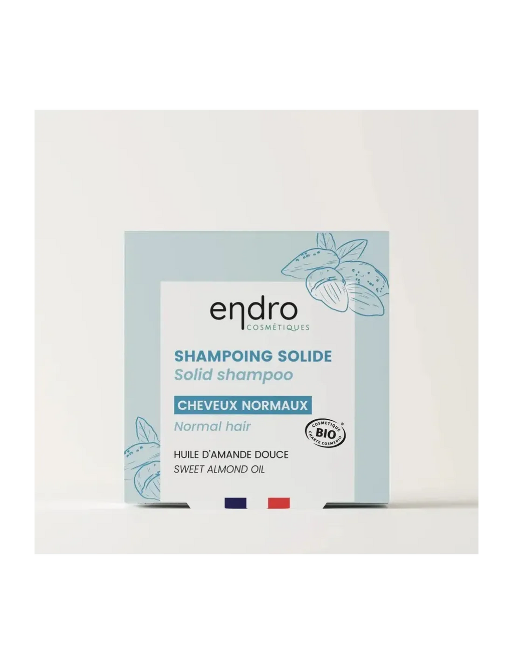 Champú sólido para cabello normal