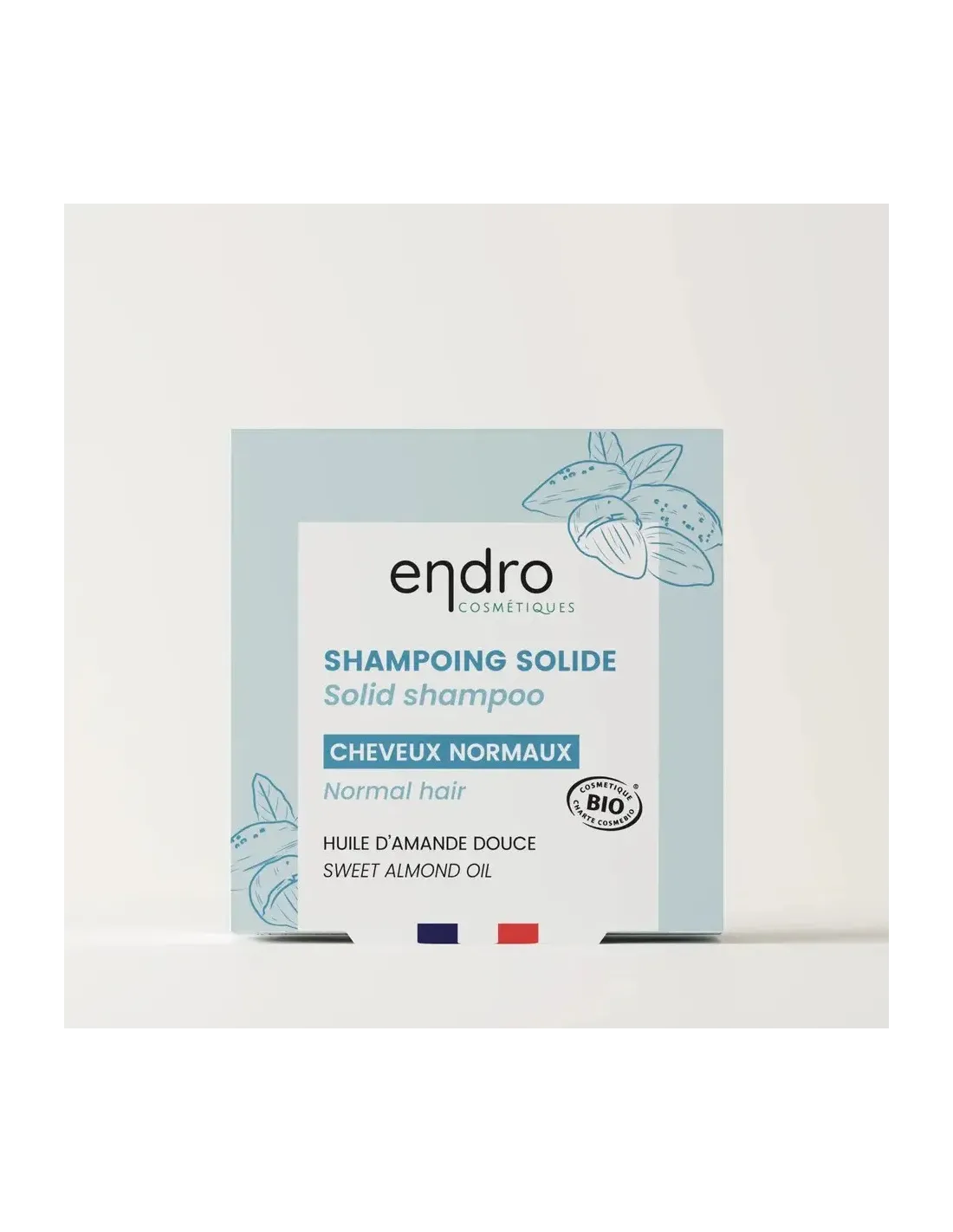 Champú sólido para cabello normal