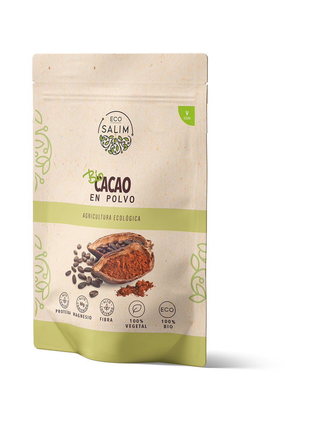 Cacao en polvo Eco 200g