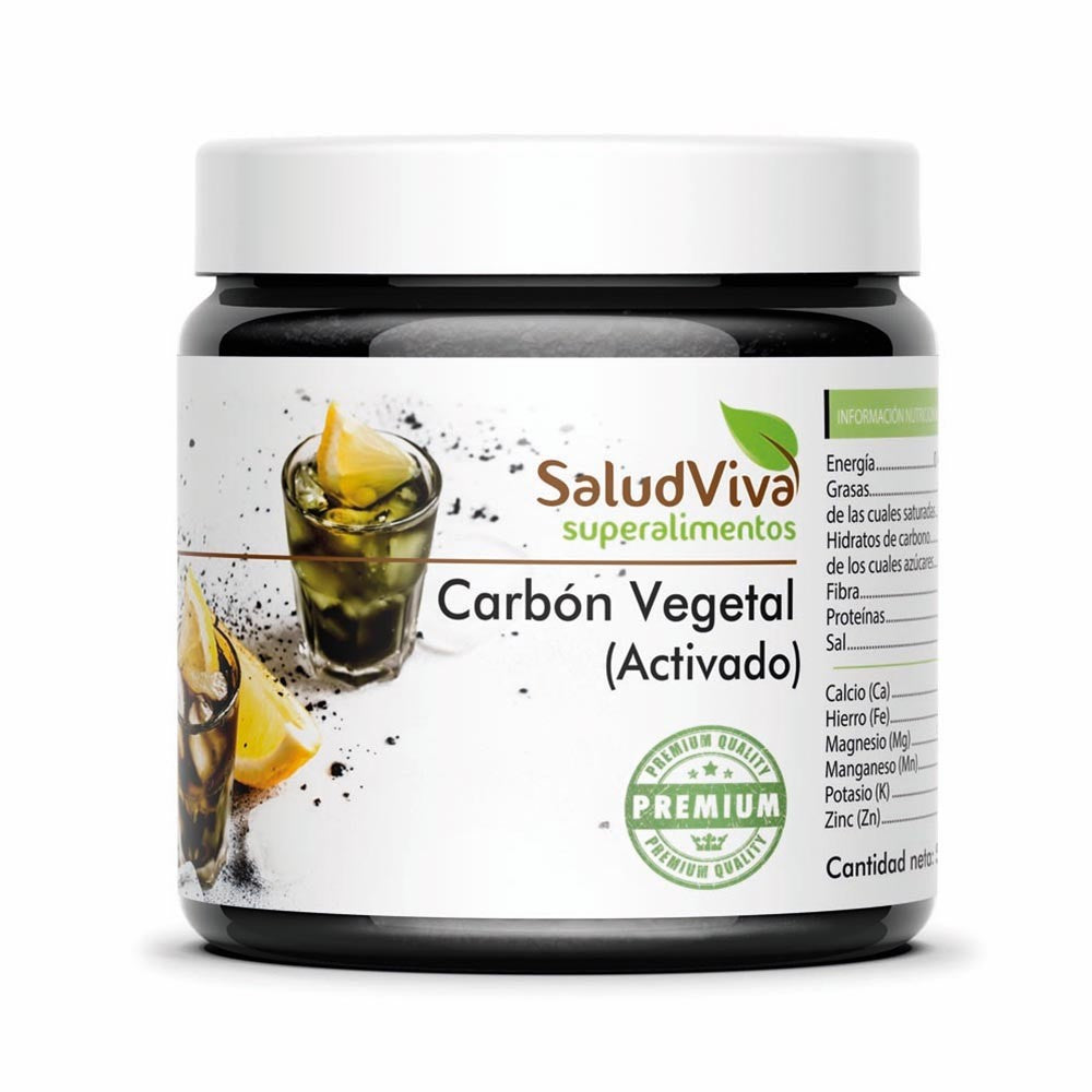 Carbon Vegetal 50g