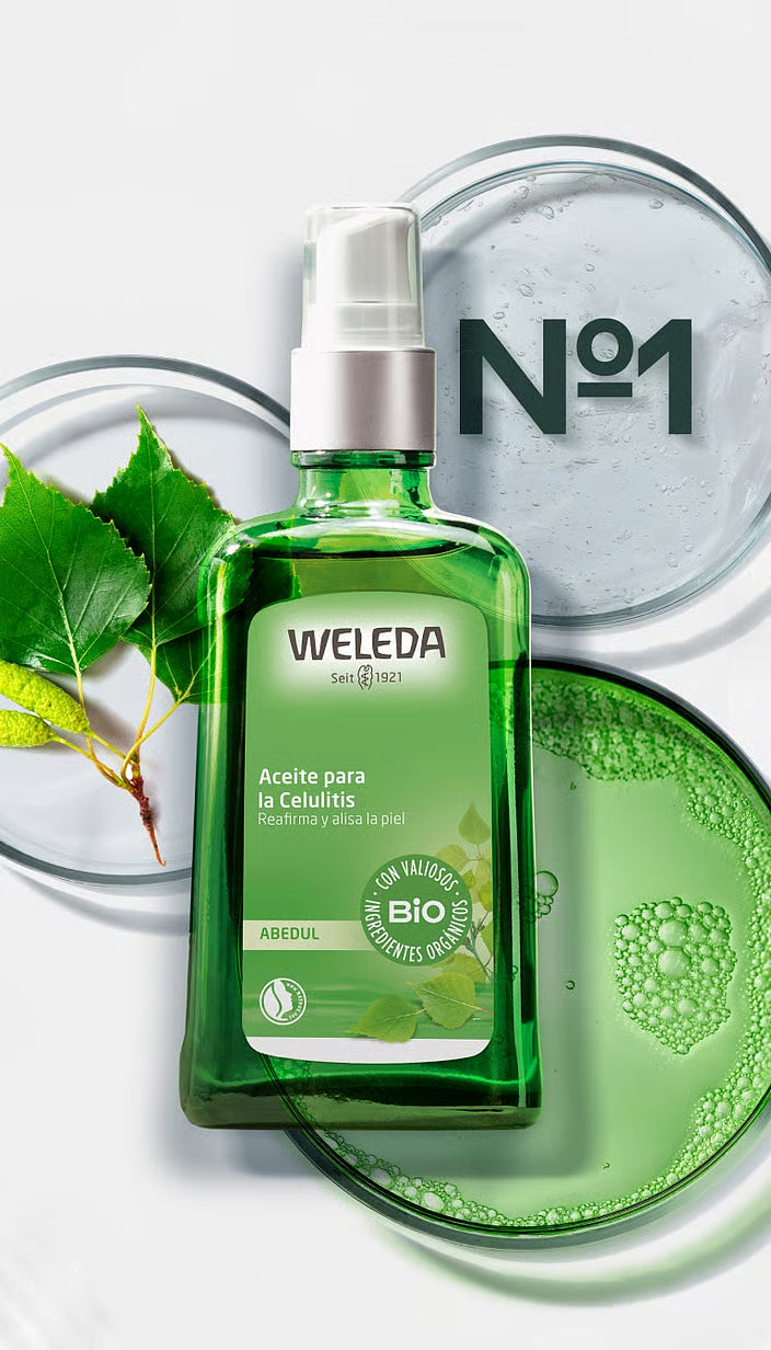 Aceite de Abedul para la Celulitis