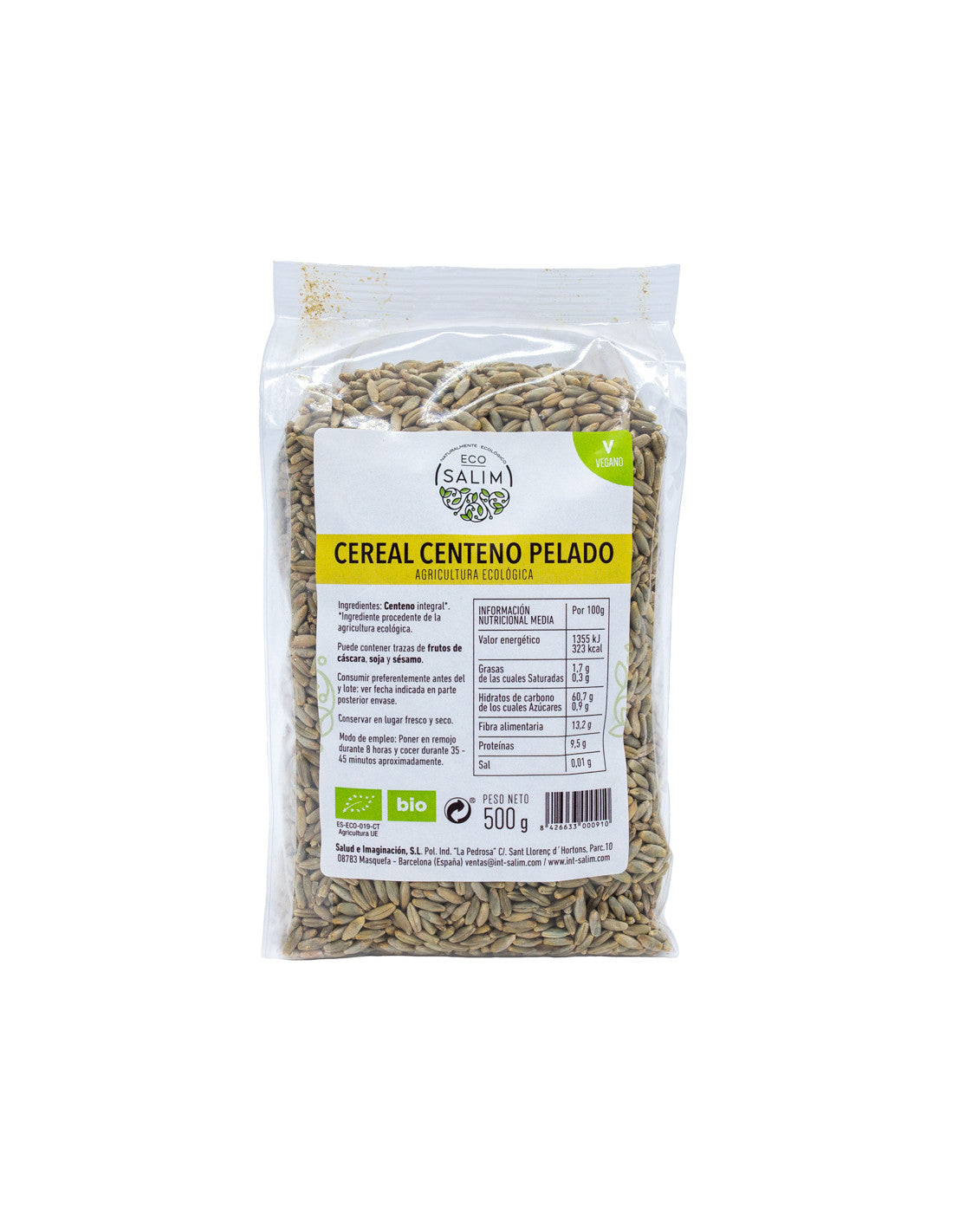 Centeno Pelado 500gr.