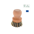 Cepillo para Cacerolas Vajilla Fibras Naturales Madera - La Droguerie