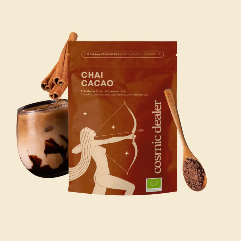 Chai Cacao con Extractos de Hongos