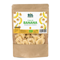 Chips de banana bio 150 g