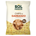 Chips de garbanzo bio 80 g