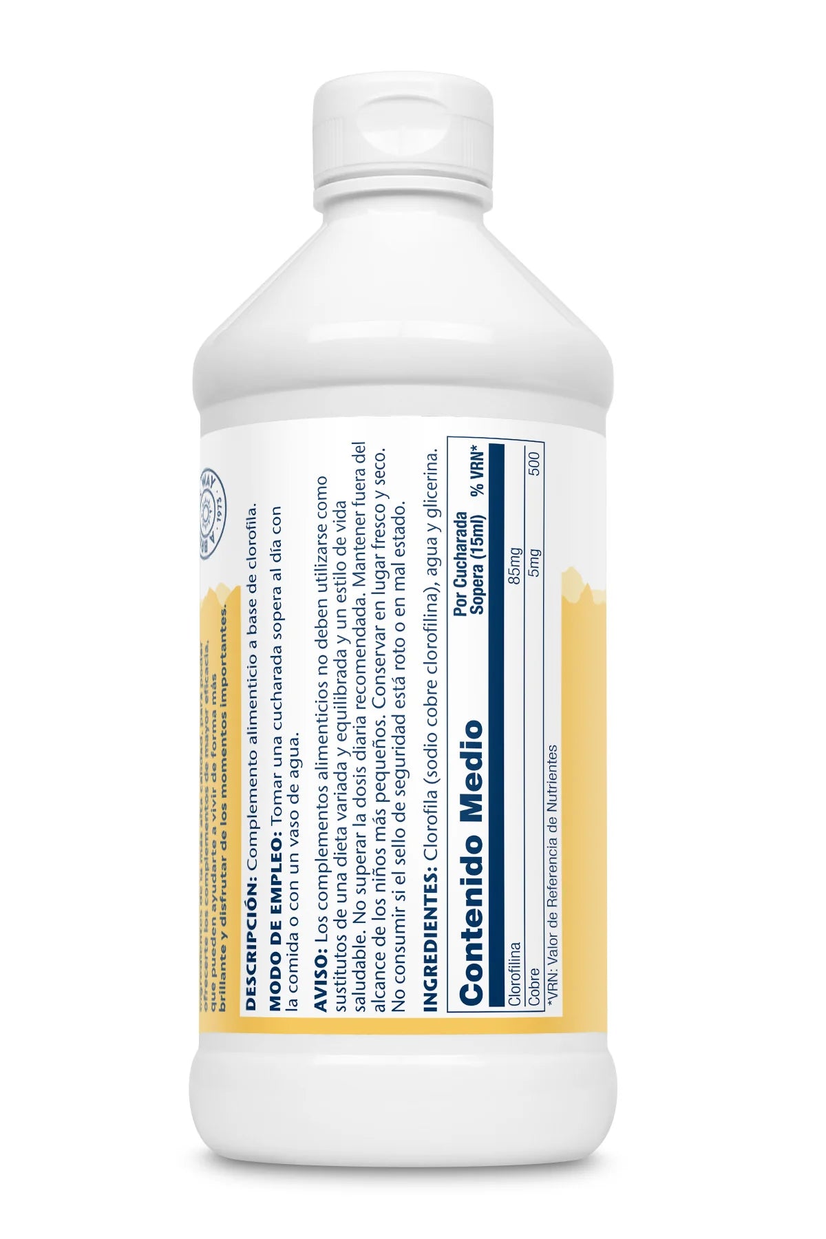 Clorofila liquida 480 ml