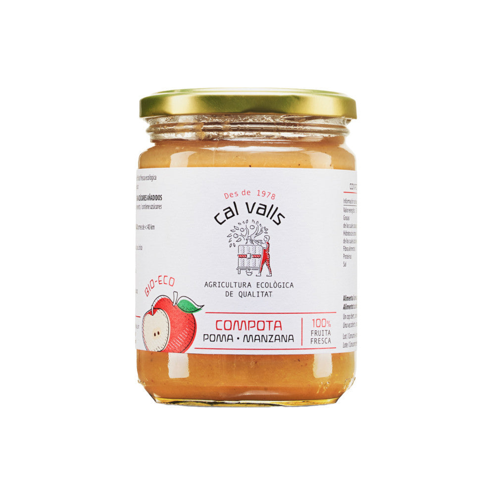 Compota Manzana Eco 400gr.