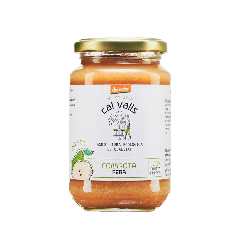 Compota Pera Eco 350gr.