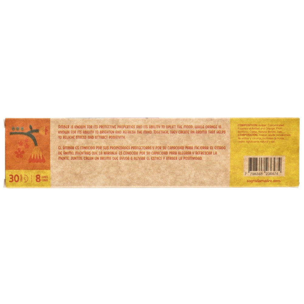 Conos Ámbar y Naranja - Sagrada Madre