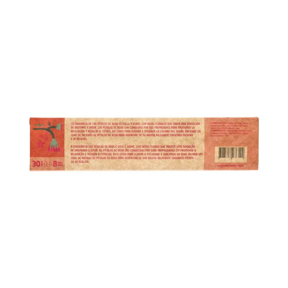 Conos Pétalos de Rosas - Sagrada Madre