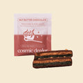 Chocolates de Doble Capa  – Crema de cacahuete y Sésamo Negro