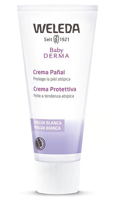 Crema Pañal de Malva Blanca 50ml.
