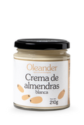 Crema de almendra blanca 210g
