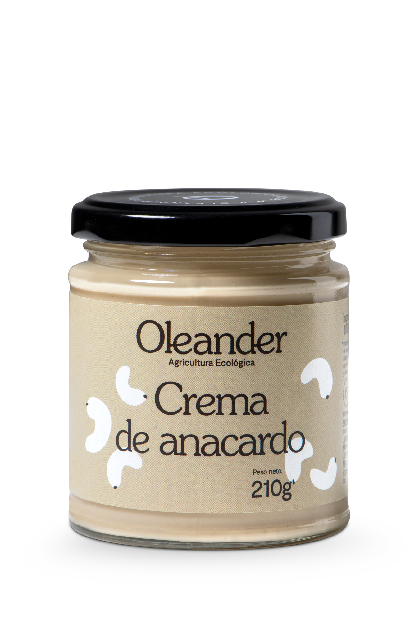 Crema de Anacardo Crudo Bio 210g