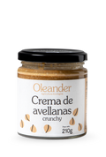 Crema de Avellanas Crunchy Bio 210g