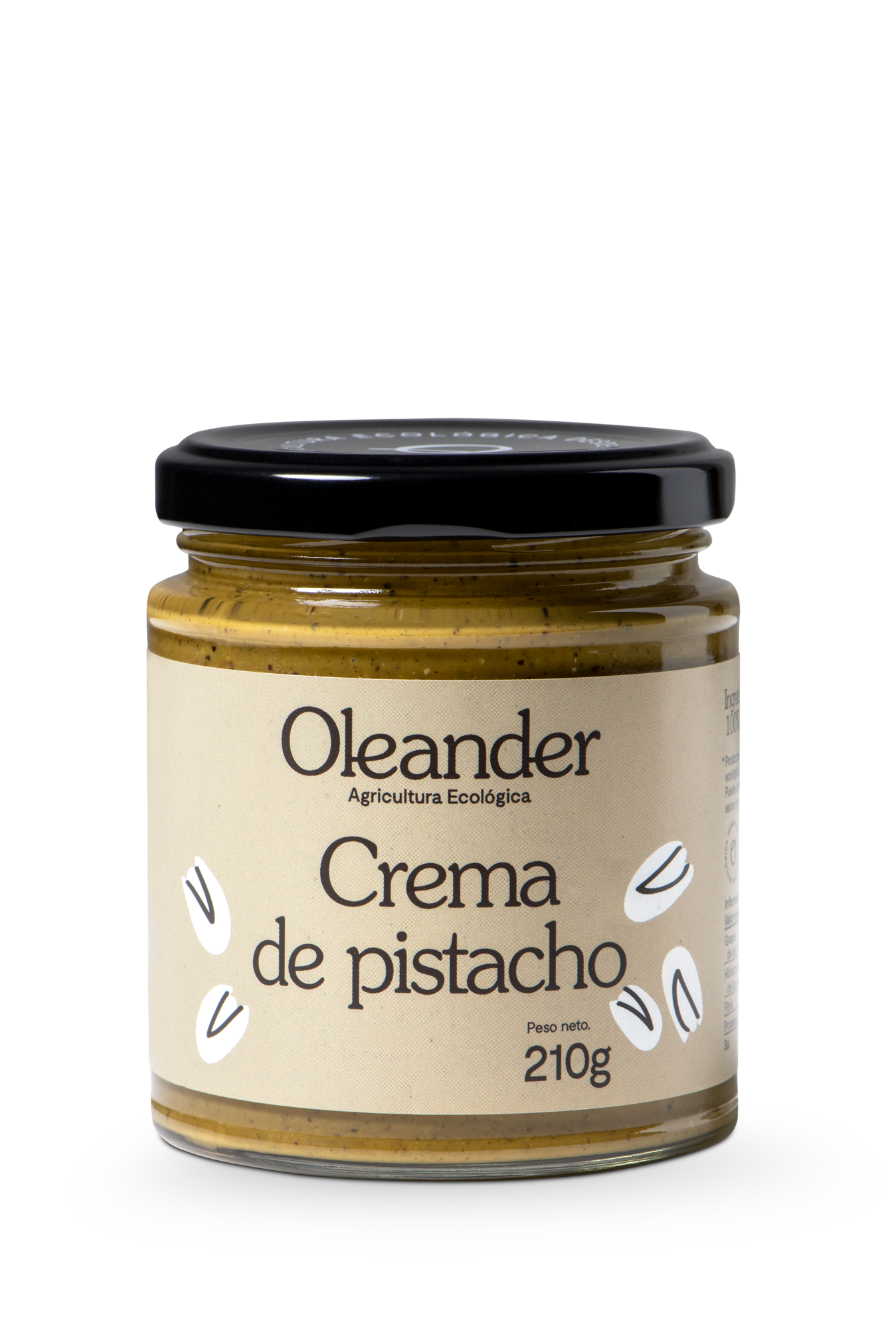 Crema de pistacho 210g