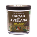 Crema de cacao con avellanas bio 200g.