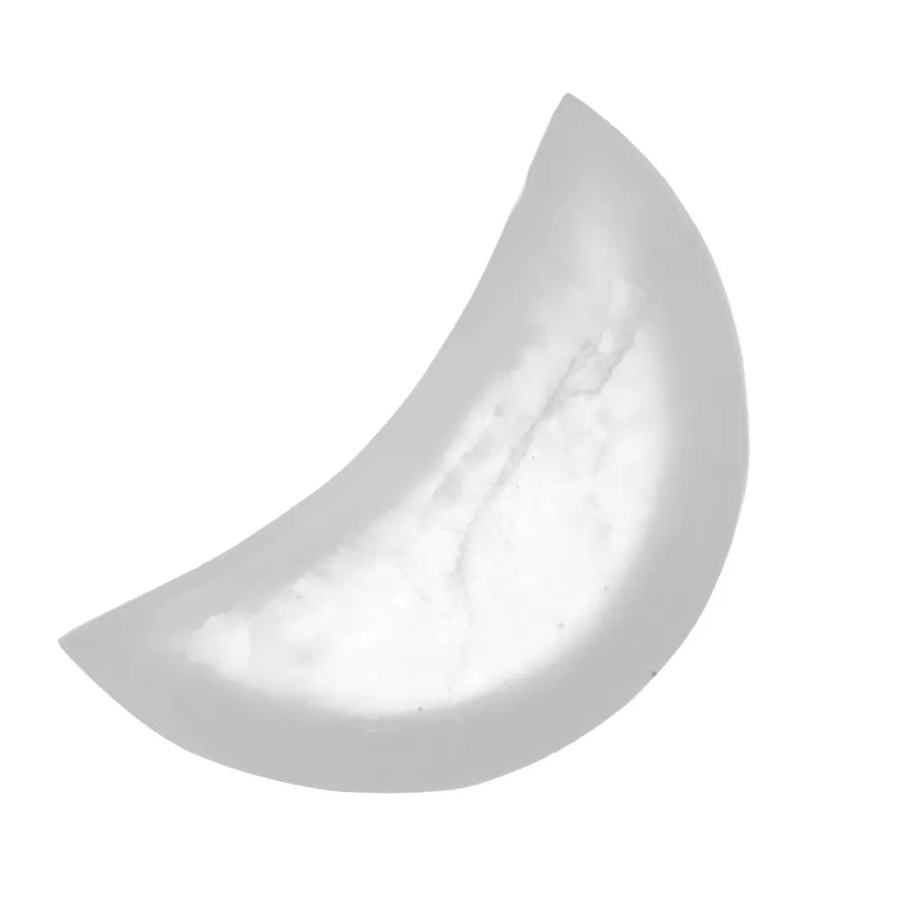 Cuenco Luna de Selenita Pequeño