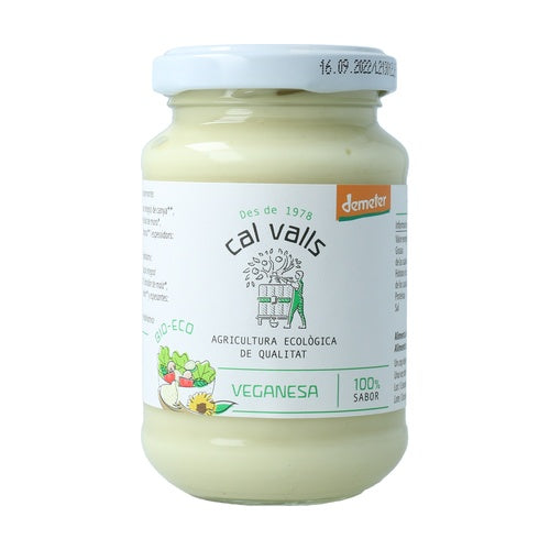 Mayonesa Vegana Demeter 190gr.