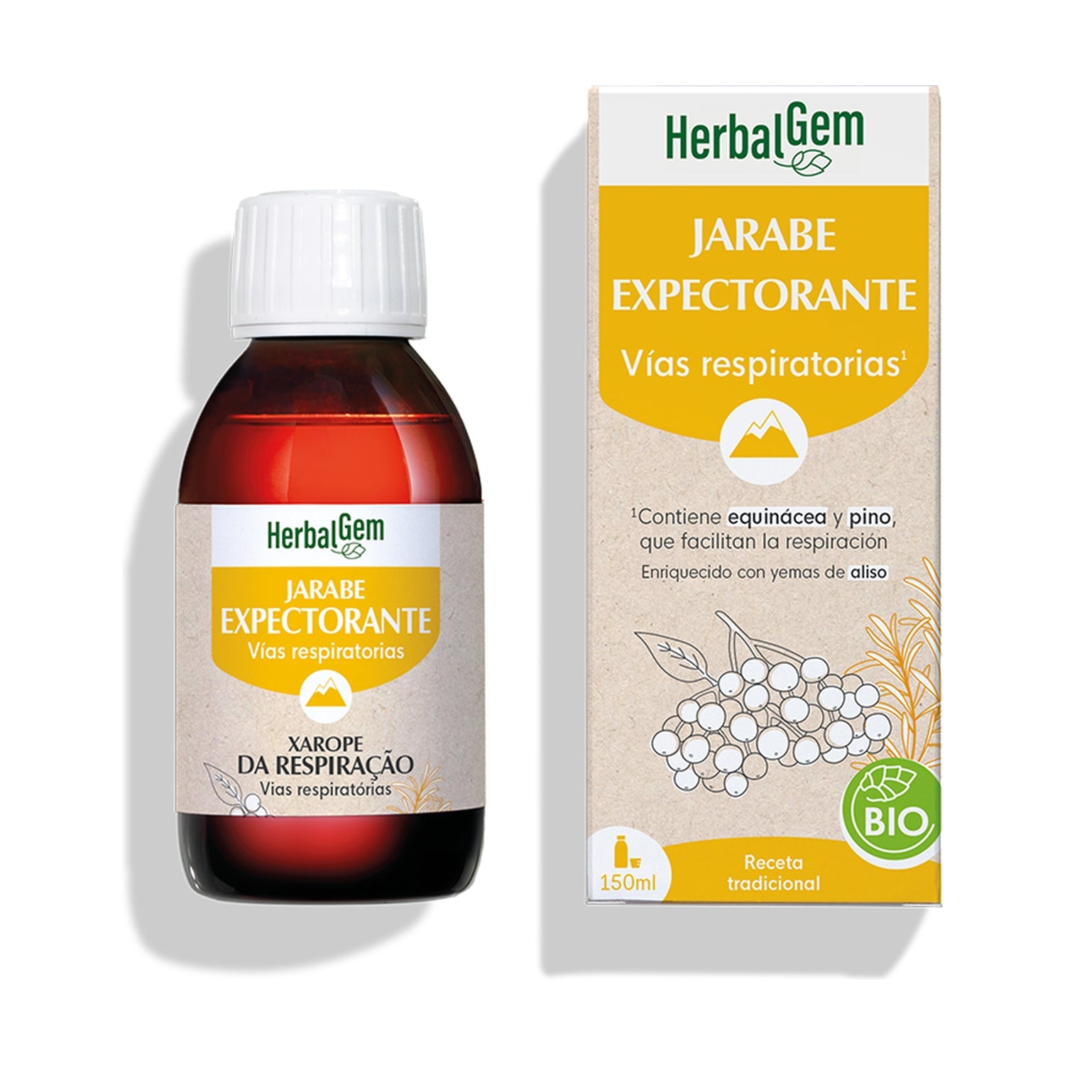 Jarabe Respiracion Expectorante Bio