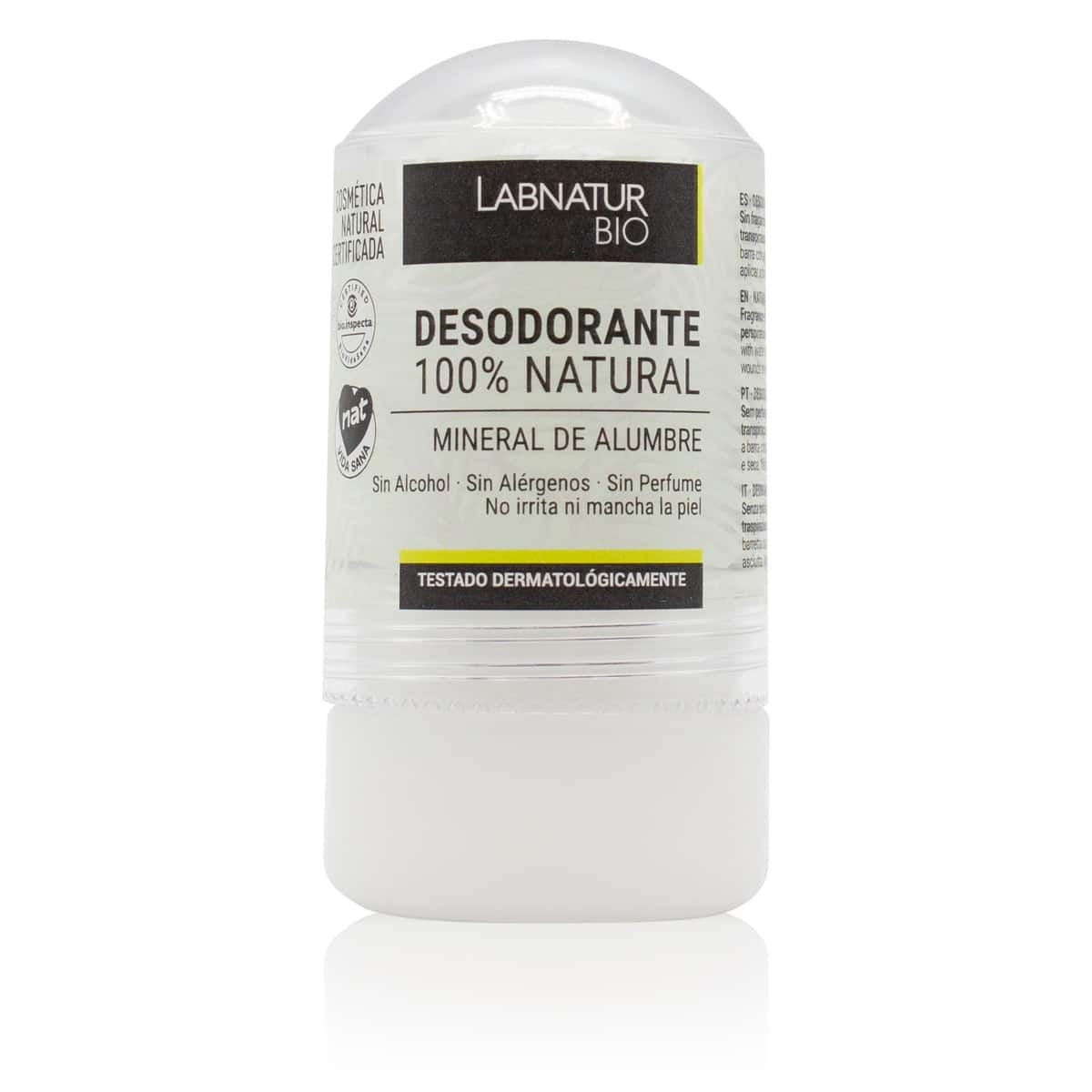 Desodorante Alumbre Stick Labnatur Bio
