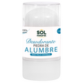 Desodorante natural piedra de alumbre 120 g