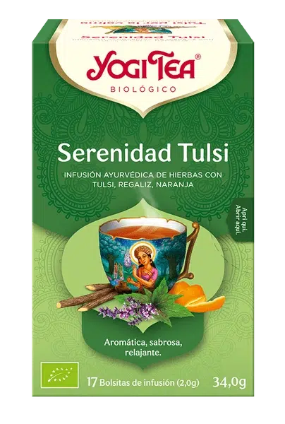 Te Serenidad Tulsi Eco 17 bolsitas.