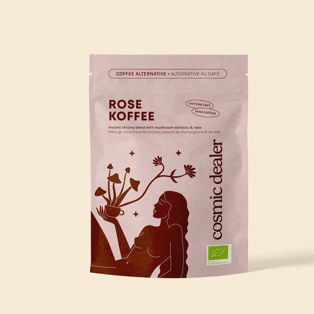 Floral Koffee: Café alternativo con adaptógenos de hongos