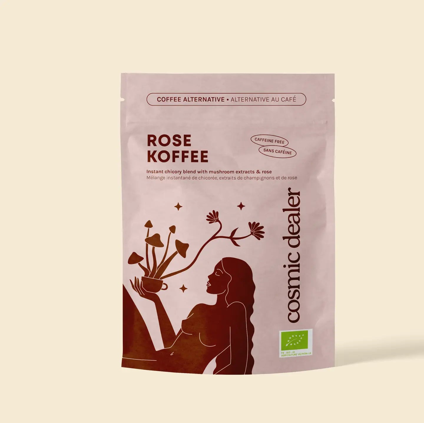 Floral Koffee: Café alternativo con adaptógenos de hongos