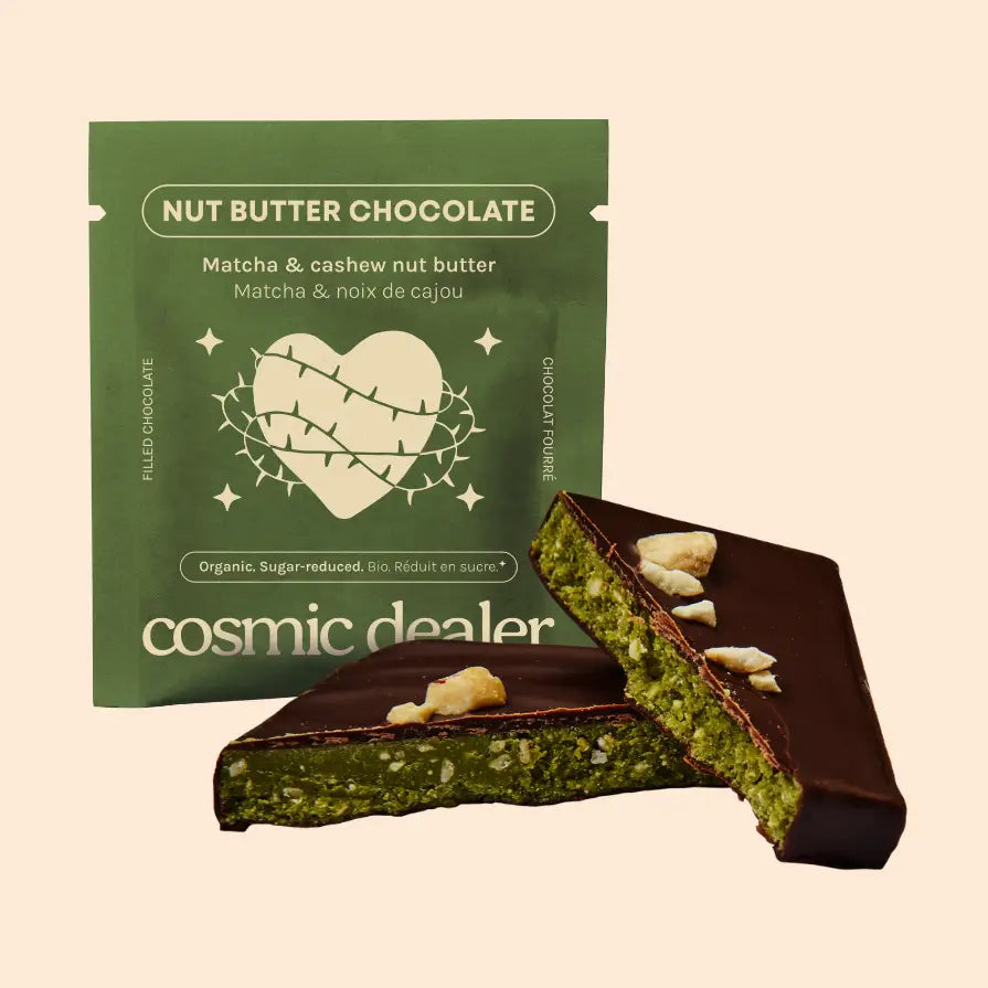 Chocolate De Matcha y Anacardo