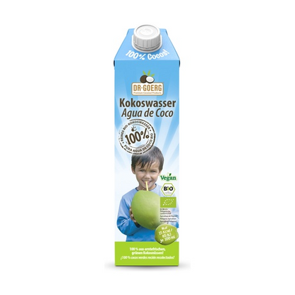 Agua de coco Bio 1l