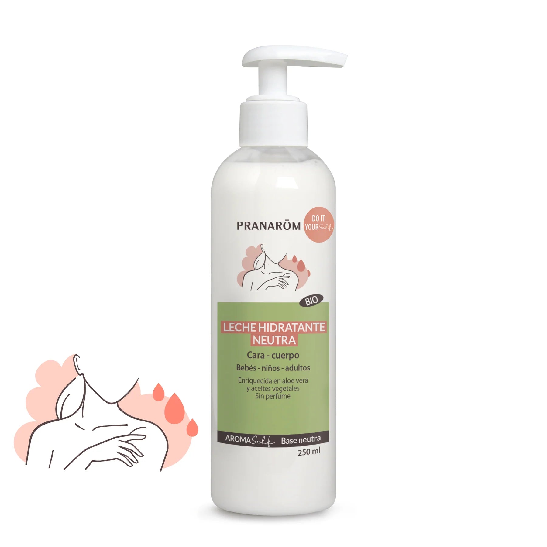 Leche Hidratante Neutra 250 ml - Bio