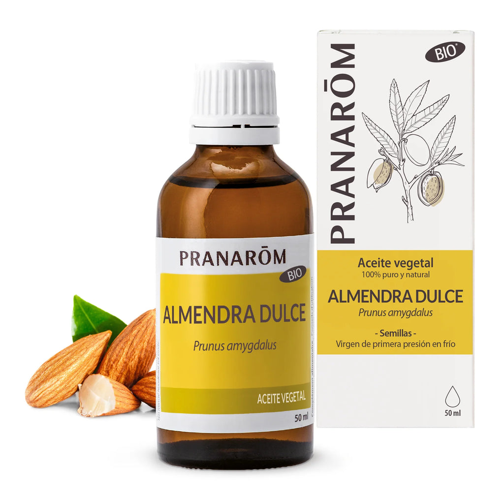Aceite de Almendra Dulce Bio 50ml.