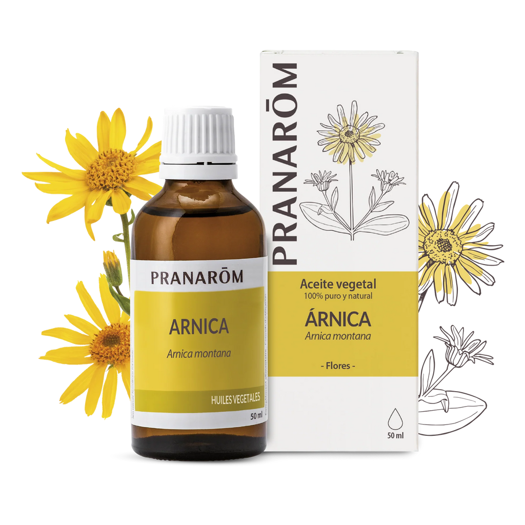 Aceite Vegetal Árnica 50 ml