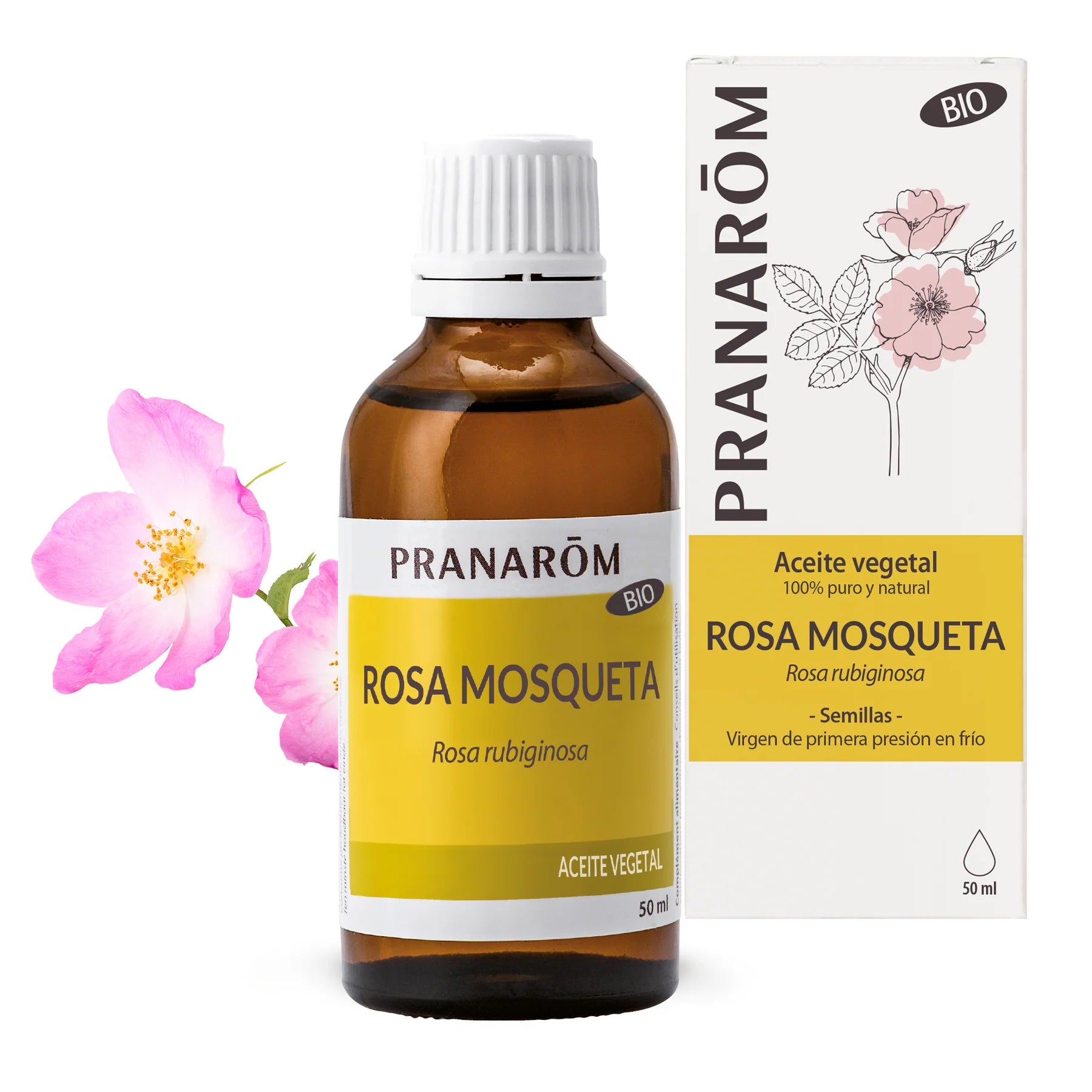 Aceite Vegetal Rosa Mosqueta 50 ml - Bio