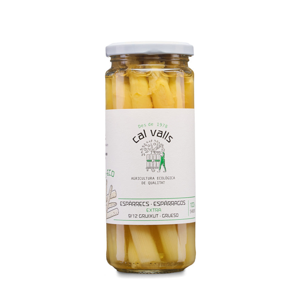 Espárragos Blancos Gruesos Eco 420g