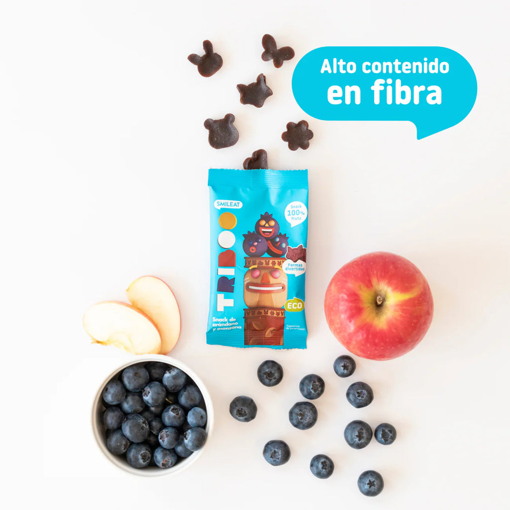 Sminolas Arandanos y Manzana Eco 25gr.