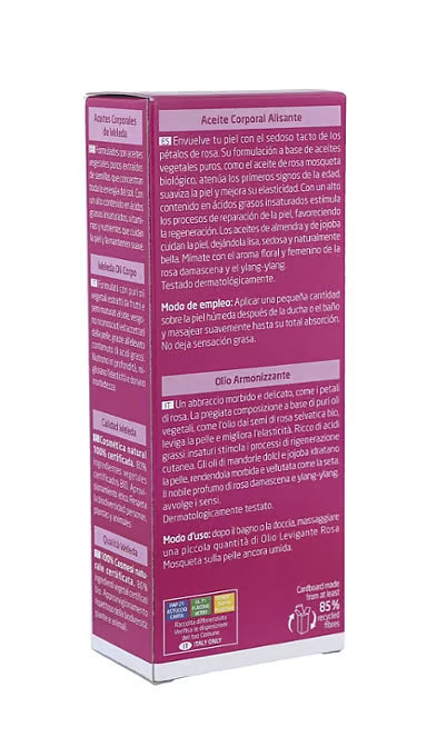 Aceite Corporal Suavizante de Rosa Mosqueta