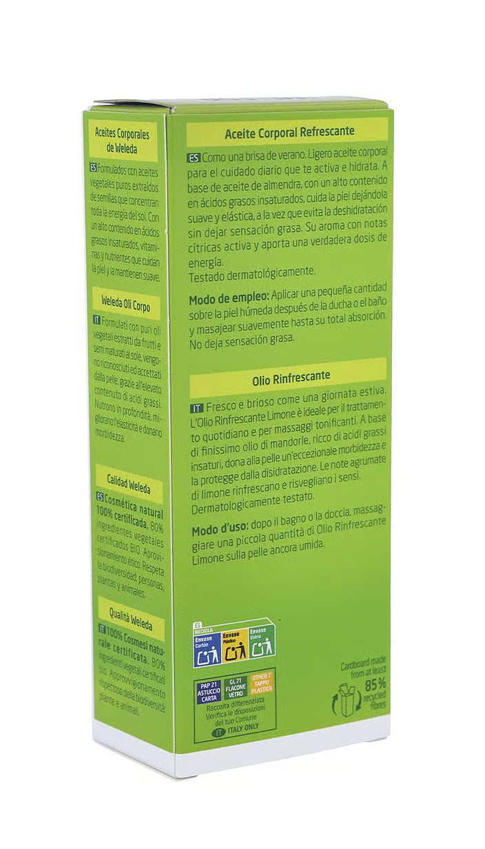 Aceite Corporal Citrus 100ml